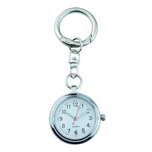 可爱护士表怀表学生口袋便携表卡通时尚绕指柔考试钥匙扣挂表男女