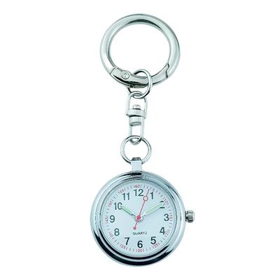 可爱护士表怀表学生口袋便携表卡通时尚绕指柔考试钥匙扣挂表男女