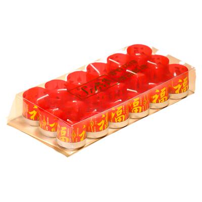 家用照明拜佛红蜡烛家用照明