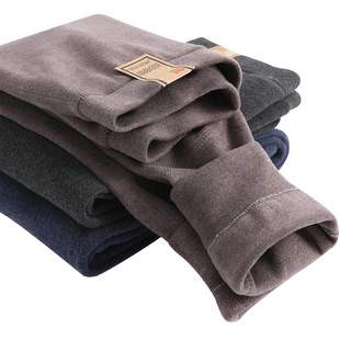 德绒儿童保暖裤男童加绒裤子宝宝女童内穿加厚秋裤中大童热能棉裤