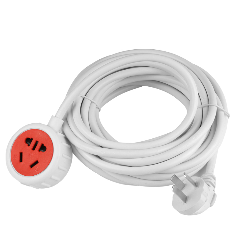 电源延长线插座10a家用大功率16A空调插线板两轮电动车充电延长线