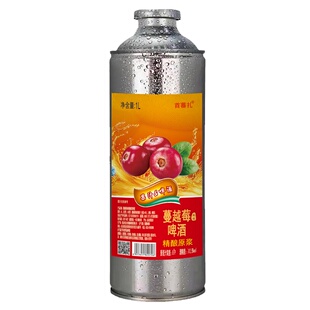 正品精酿果啤杨梅啤酒菠萝百香果桂花接骨木花蔓越莓女士低度甜酒