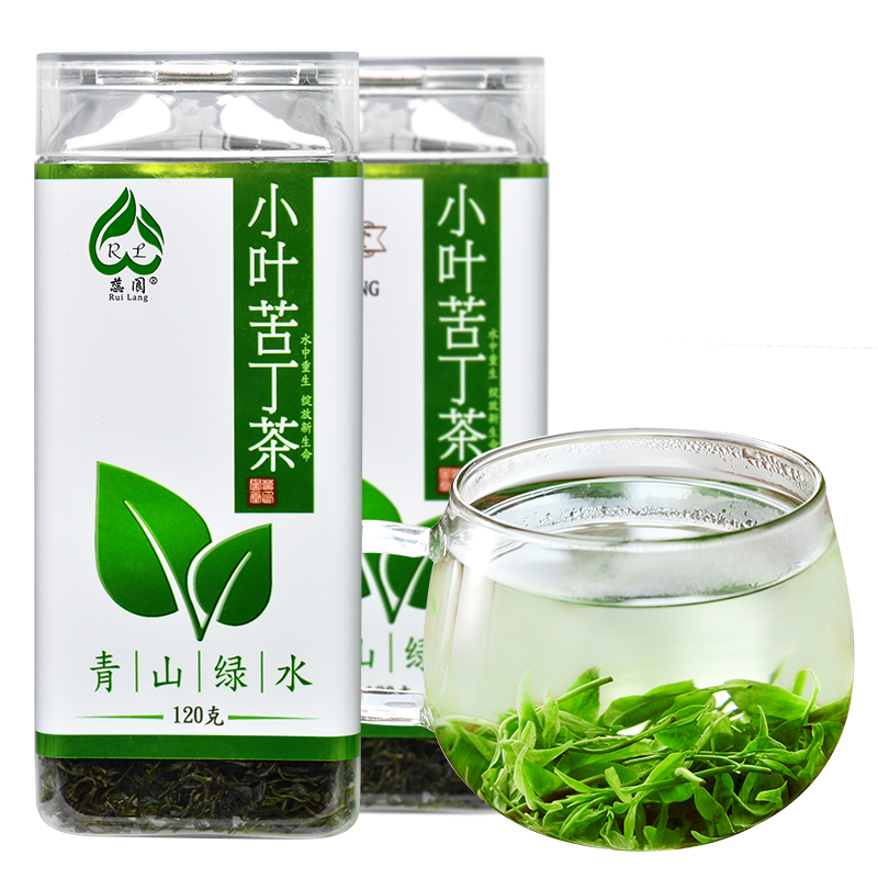 小叶苦丁茶2023非特级正品瘦嫩芽肚子发酵余庆青山绿水官方旗舰店