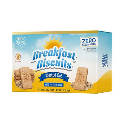 CHOCZERO零巧燕麦早餐饼干250g