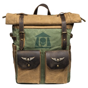 Starforged星辰铸造 战锤40K周边卡迪安星界军背包便携双肩帆布包