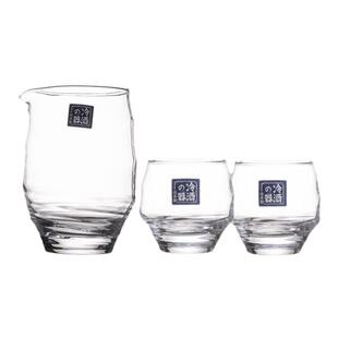日本进口东洋佐佐木清酒杯日式公道杯白酒杯 家用酒具套装分酒壶