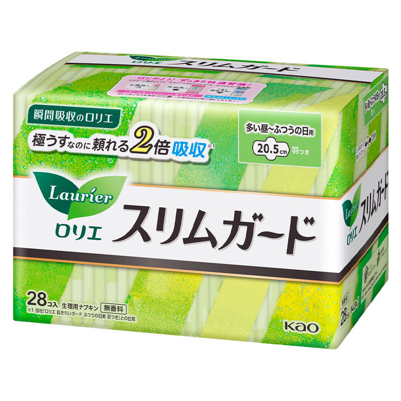 KAO/花王乐而雅超薄绵柔卫生巾