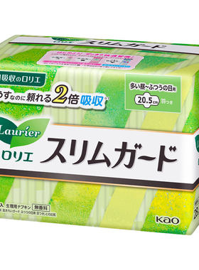 KAO/花王乐而雅超薄绵柔卫生巾