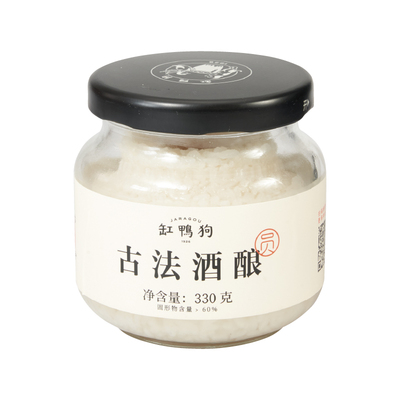 缸鸭狗甜酒酿宁波特产醪糟