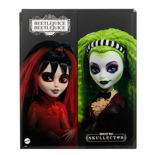 Monster high精灵高中珍藏系列Beetlejuice正版手办收藏芭比娃娃
