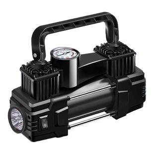 朴永车载双缸充气泵高压便携式电动打气筒大功率汽车用轮胎打气泵