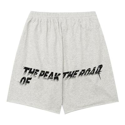 简约大码篮球五分裤男