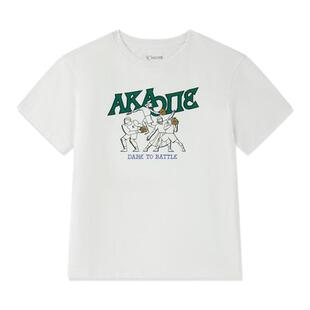 乔丹儿童2026夏大童男童篮球针织短袖T恤衫圆领半袖凉感T8521151