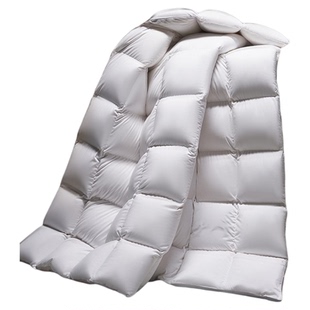 斯得福180支匈牙利羽绒被95白鹅绒被芯春秋被子保暖加厚冬被酒店