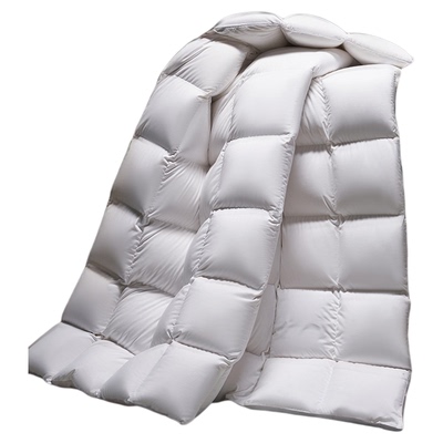 高奢180支全棉匈牙利95鹅绒被