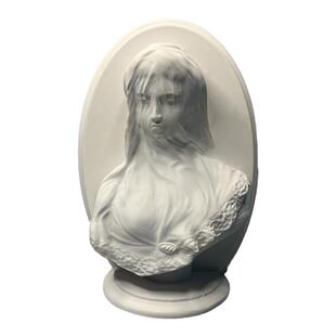 北欧ins复古罗马雕塑石膏像扩香石桌面装饰艺术摆件美术教具礼物