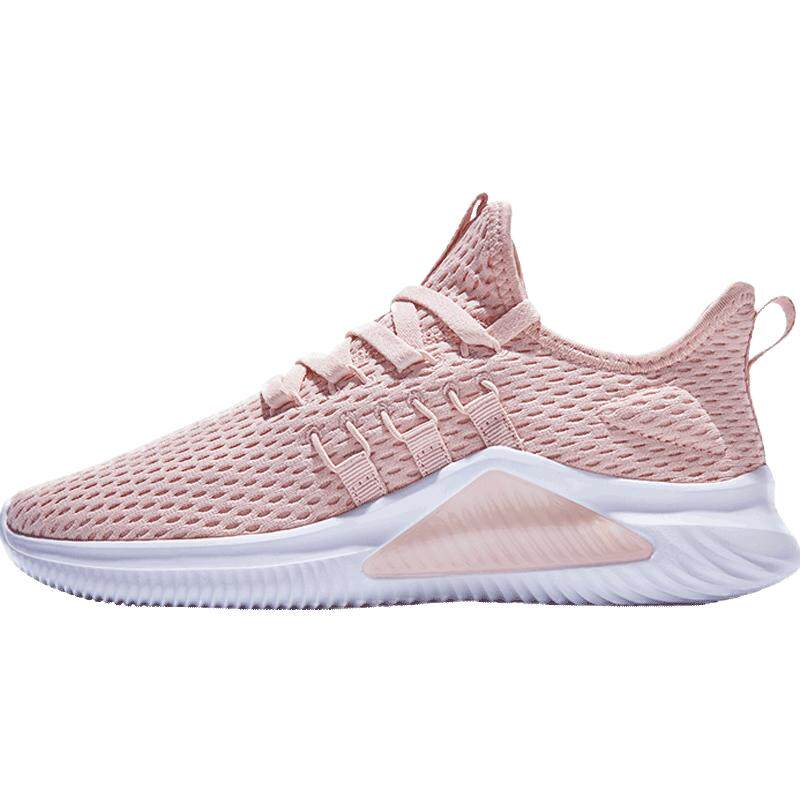 乔丹薄底运动鞋跑步鞋女夏季轻便软底减震跳绳鞋网面透气软底跑鞋