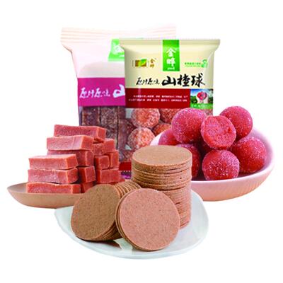 金晔宝宝山楂零食无添加儿童蜜饯