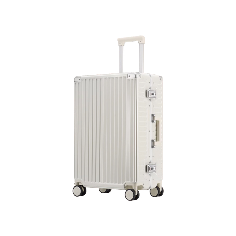 高端铝框！日本PC铝框拉杆箱MARRLVE行李箱20寸登机箱24寸旅行箱