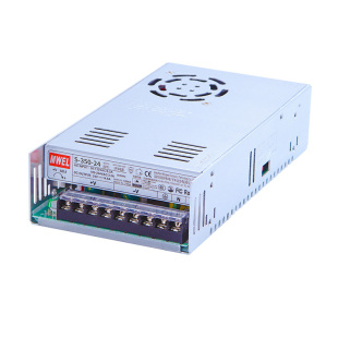 明伟220转换12V24V36V48伏开关电源盒可调直流电源适配变压器模块