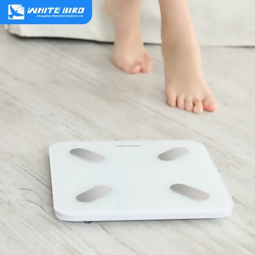 3百鸟体脂秤小型智能体重秤体重秤家用电子秤充电蓝牙人体精准称