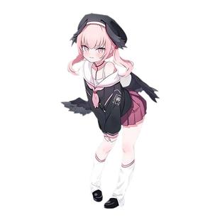 《蔚蓝档案》下江小春cos服 落肩水手服套装