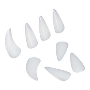 尼龙古筝指甲 手工打磨单双弧款 考级专用演奏款学院派义甲拨片