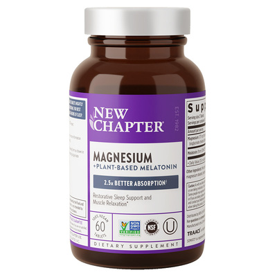 NewChapter新章镁+植物褪黑素