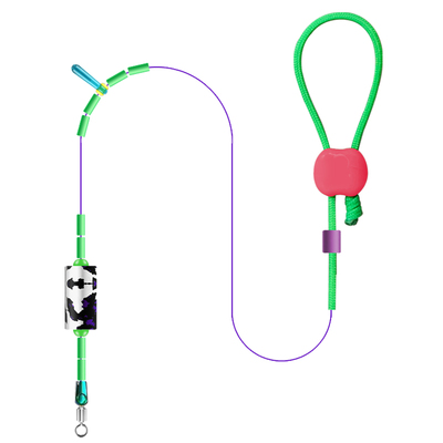 可定制黑坑无结线组强拉力低延展