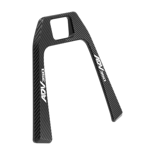 适用本田ADV350改装配件电门锁保护盖启动开关装饰罩铝合金防护框