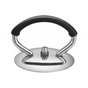 通用锅盖把手不锈钢硅胶防烫耐高温家用锅盖帽提手玻璃头把手配件