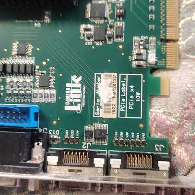 〔议价-可维修〕EURESYS 2010图像采集卡，1622型号，PCIe