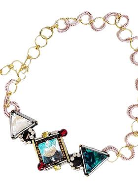 项链贝母手链项链两用海岸线