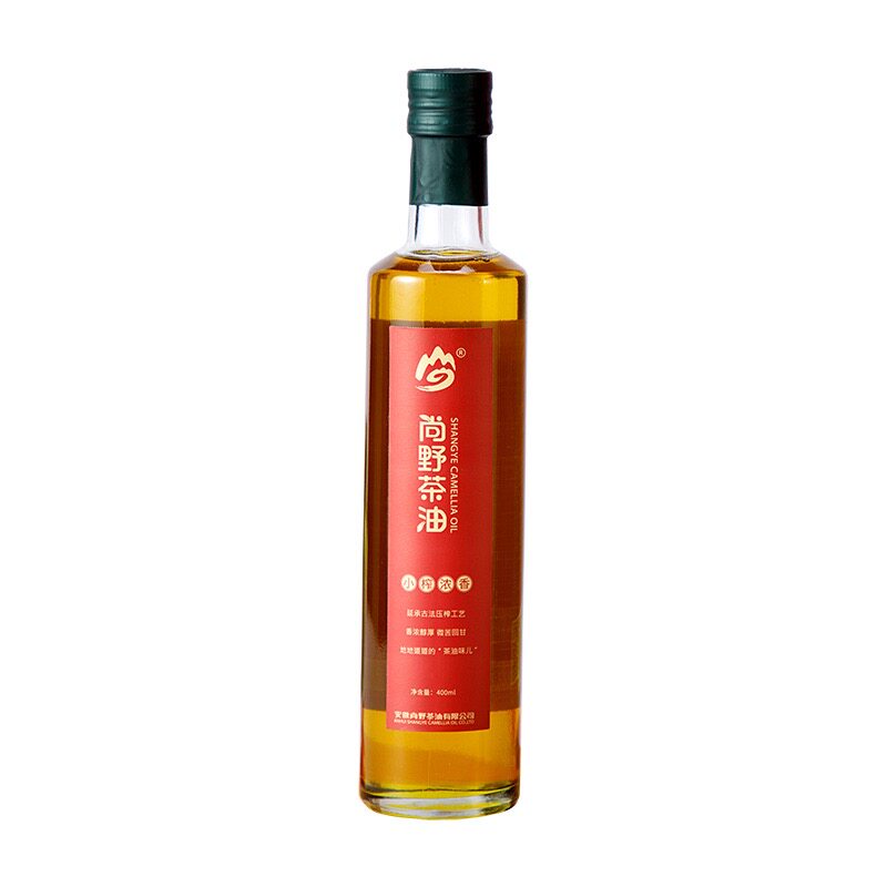 尚野小榨山茶油家用食用油