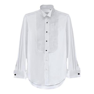 法式风琴褶礼服衬衫正装内搭