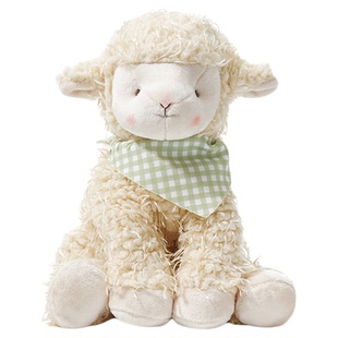 海湾兔Bunnies 可爱棉花绒小羊玩偶安抚抱睡毛绒公仔男女生日礼物