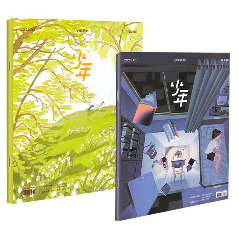少年新知意林少年版全年订阅