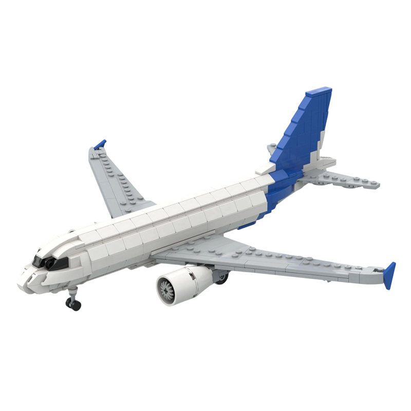 空中客车A318-100飞机积木