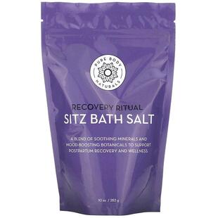 香港直邮Pure Body Naturals含植物成分坐浴浴盐健康日常283g正品