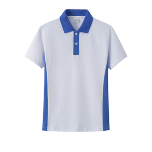 深圳校服短袖上衣中学生女夏装运动服高级版速干T恤纯棉高级版