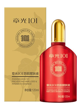 章光101防脱精华液套装全新升级