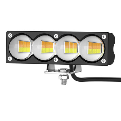 小P孩超亮LED爆闪透镜射灯远近光