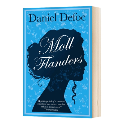 英文原版小说  Moll Flanders  丹尼尔·笛福：摩尔·弗兰德斯 Alma经典文学 毛姆推荐英国文学名著 英文版 进口英语原版书籍