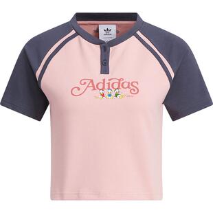 Adidas/阿迪达斯官方正品三叶草女士运动时尚透气短袖JP1429