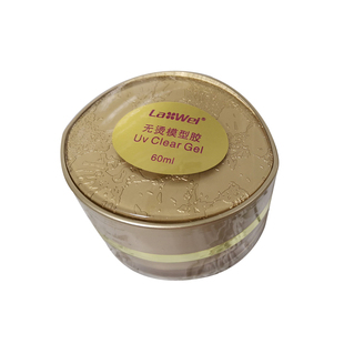 全新配方lawei拉薇无烫建构胶模型延长胶光疗胶加固粘钻底胶美甲