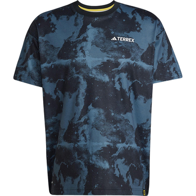 Adidas/阿迪达斯正品2025夏季款男士宽松经典户外扎染短袖JD5959