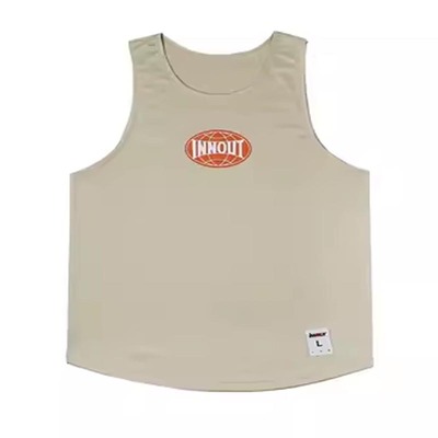 INNOUT LAB运动篮球背心球衣夏季男女美式健身无袖吸汗速干投篮潮