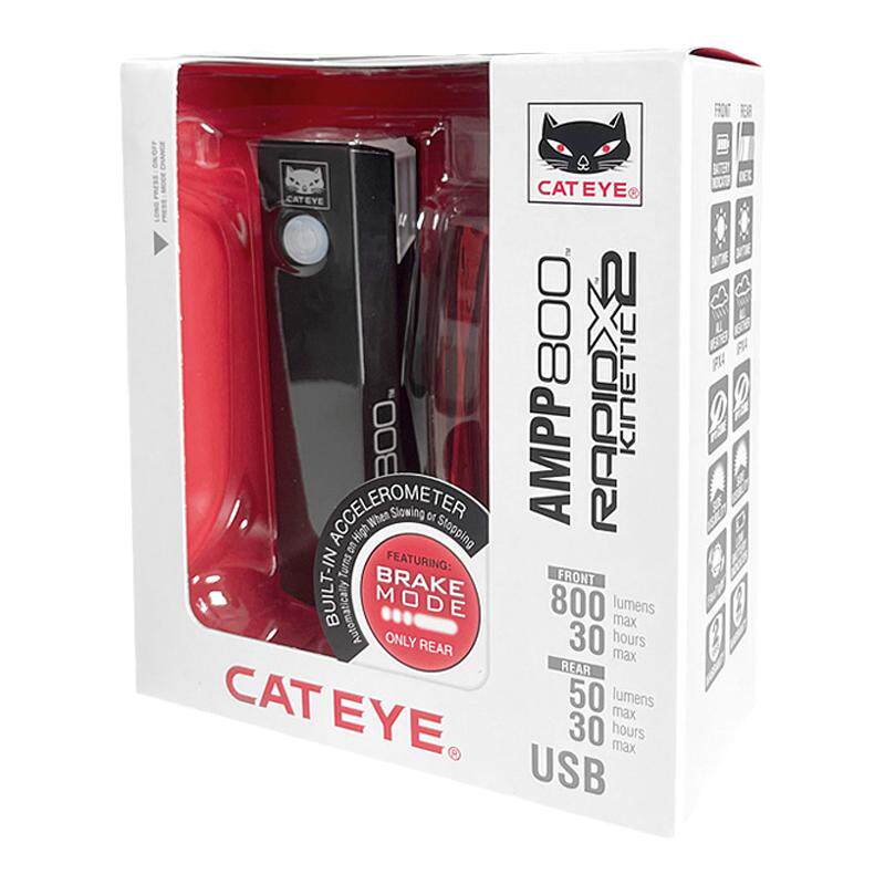 CATEYE猫眼自行车灯套装配件套装
