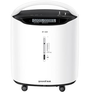 鱼跃制氧机医用级5L浓度90%吸氧器家用吸氧机老人孕妇氧气机家庭