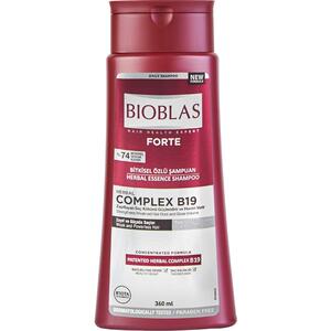 bioblas草本脱发适用控油洗发水